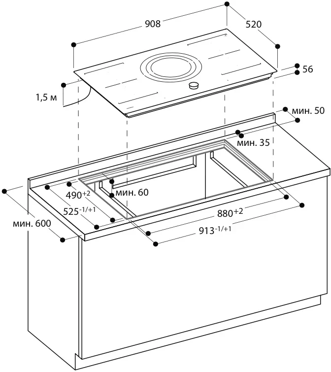 Варочная панель Gaggenau CI 292-100