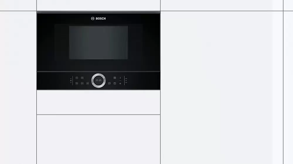 Встраиваемая микроволновая печь Bosch BFR634GB1