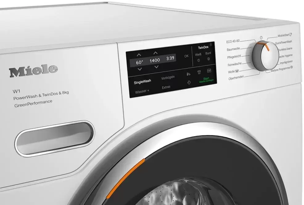 Стиральная машина Miele WWH860WPS