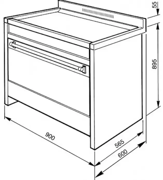 Варочный центр Smeg CS19A-7