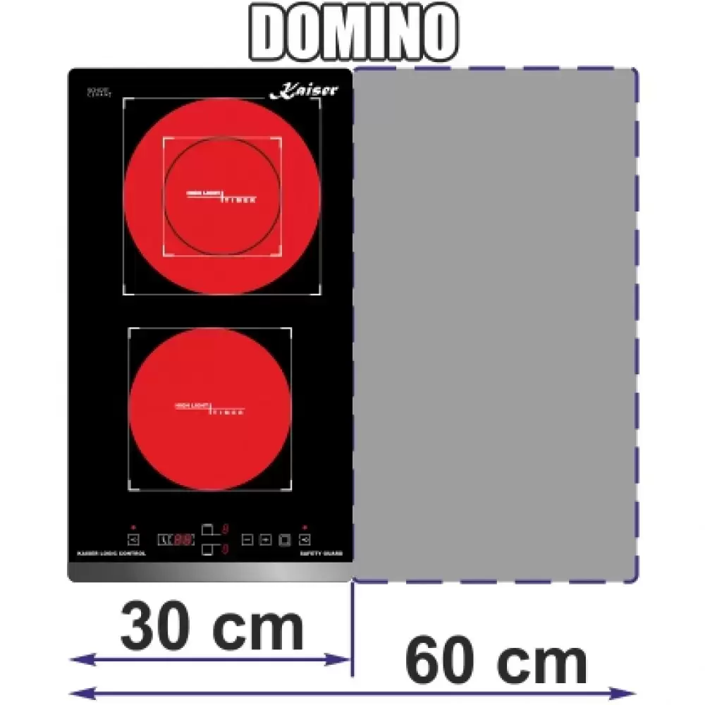 Электрическая варочная поверхность Kaiser KCT 3721 F