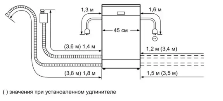 Встраиваемая посудомоечная машина Neff S48E50N0