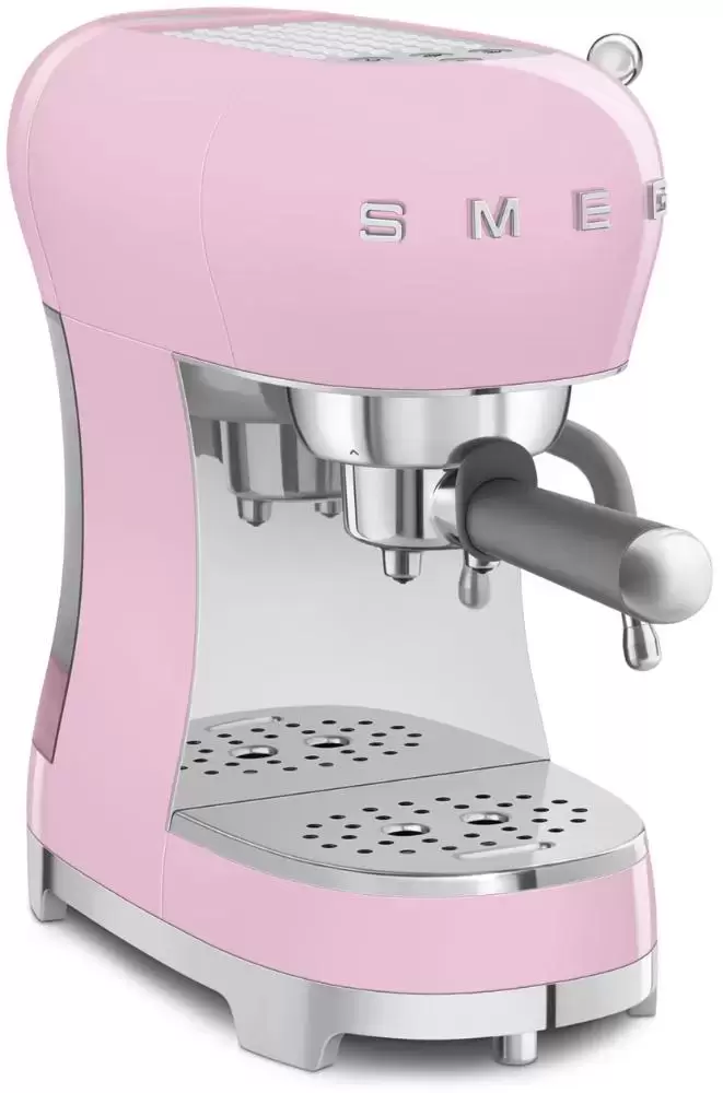 Кофемашина Smeg ECF02PKEU