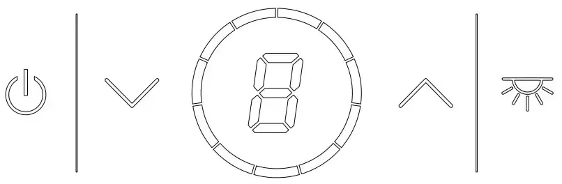 Вытяжка Korting KHA 40828 GN