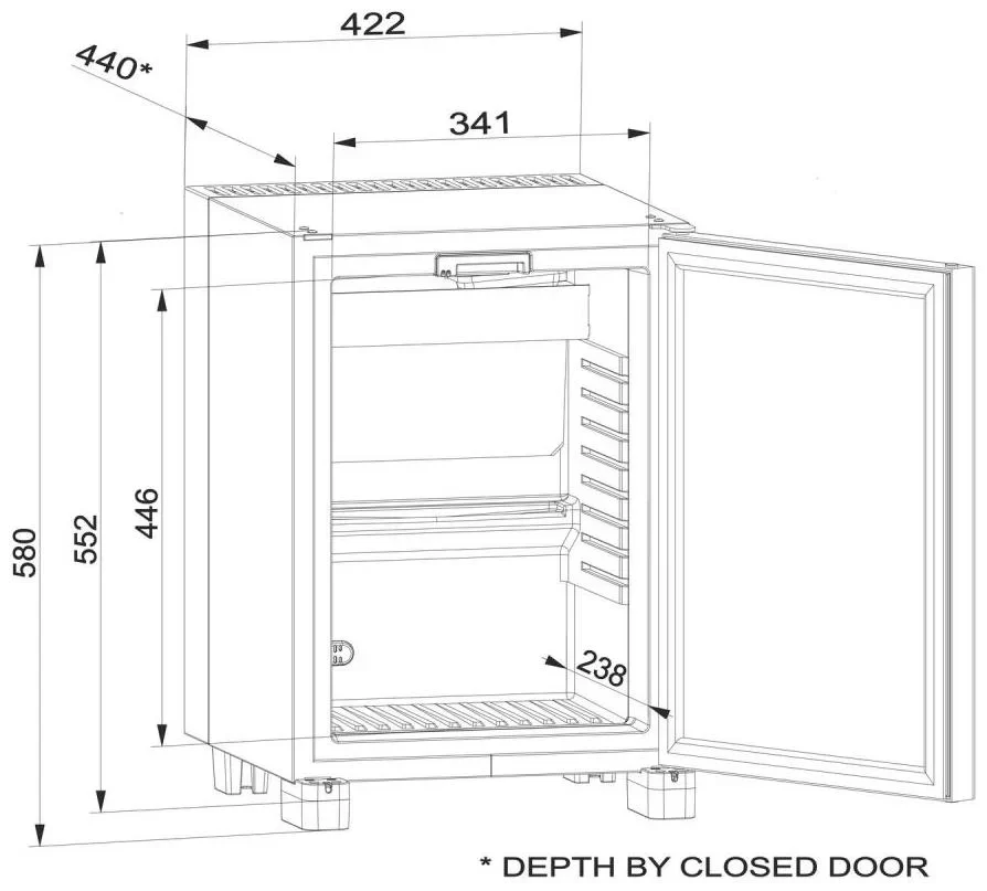 Минибар Dometic RH 449 LDAG