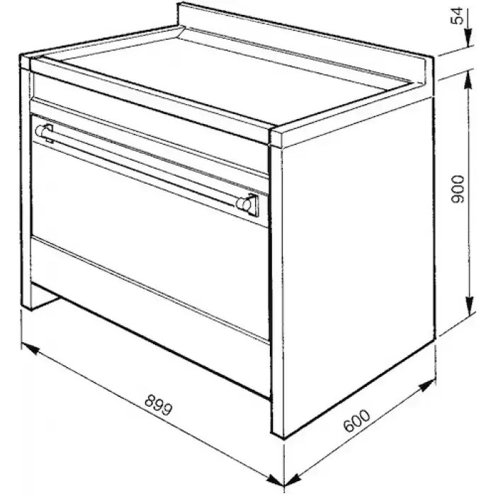 Варочный центр Smeg CS19ID-6