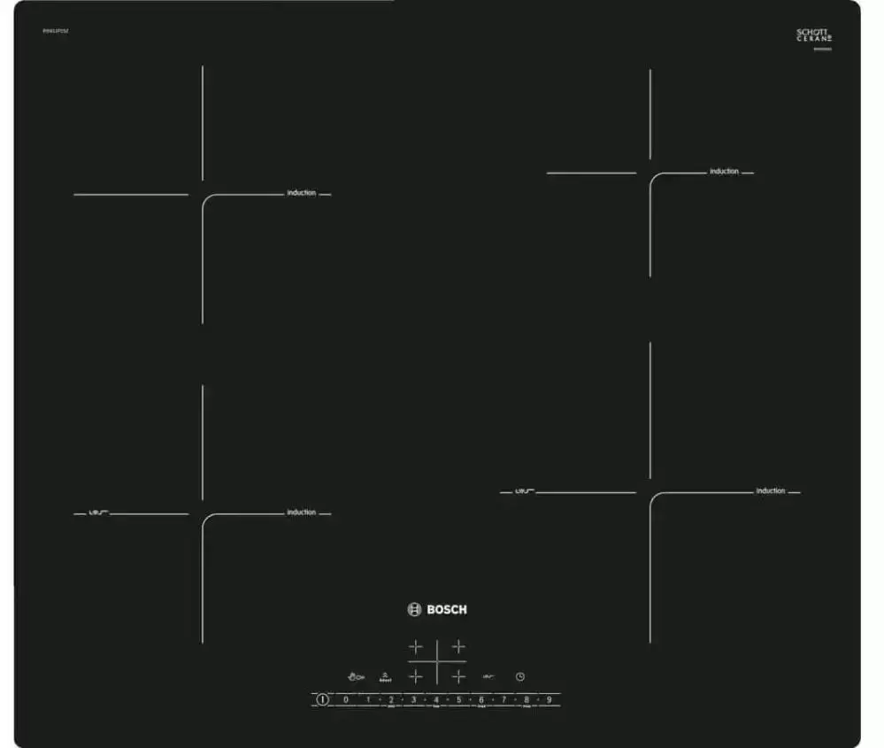 Индукционная варочная панель BOSCH PIE611FC5Z