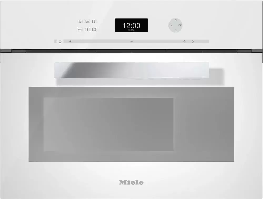 Пароварка Miele DG6401 BRWS бриллиантовый белый