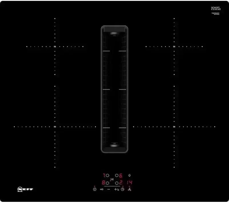 Варочная панель с вытяжкой Neff T46CB4AX2