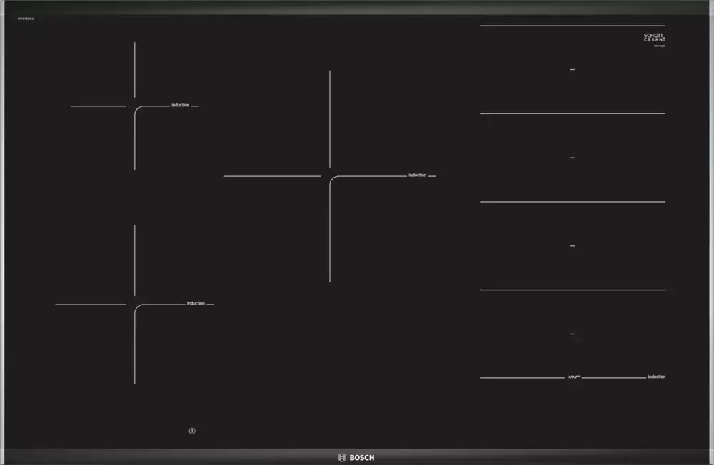 Индукционная варочная панель Bosch PXV875DC1E