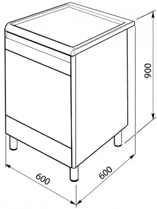 Варочный центр Smeg CO68GMP9