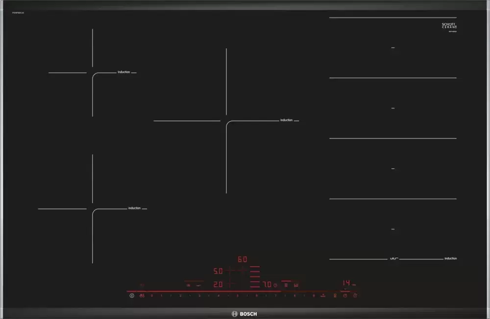 Индукционная варочная панель Bosch PXV875DC1E