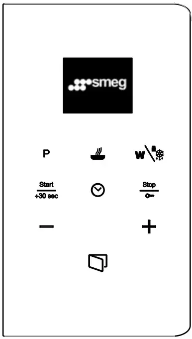 Встраиваемая микроволновая печь Smeg FMI120G