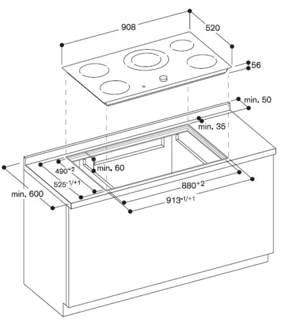 Варочная панель Gaggenau CI 491-102