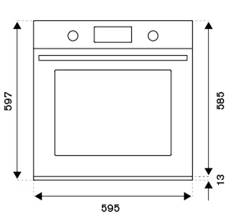 Духовой шкаф Bertazzoni F6011MODELC