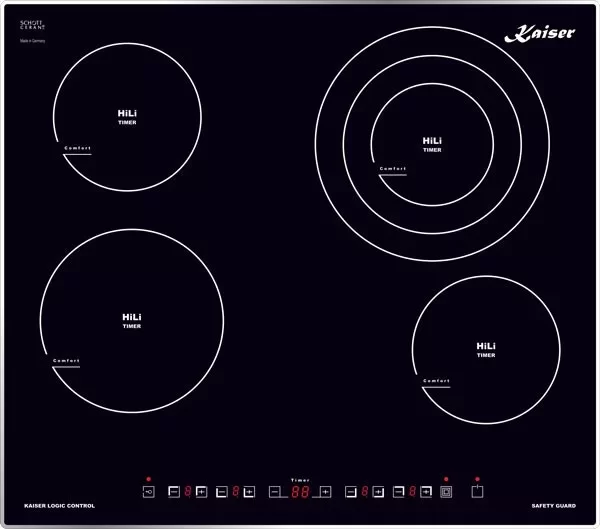 Независимая варочная поверхность Kaiser KCT 6403 R