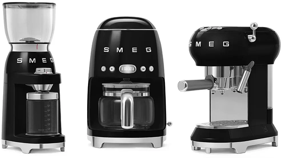 Кофемолка Smeg CGF01BLEU