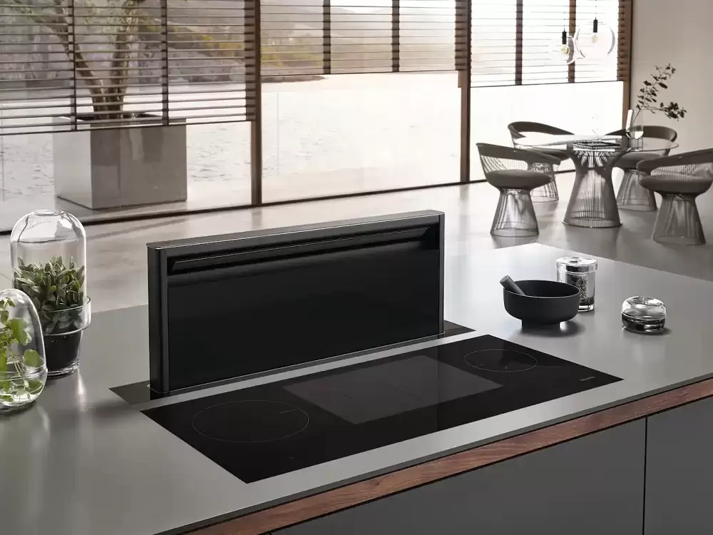 Встраиваемая в столешницу вытяжка Miele DAD 4841 Levantar