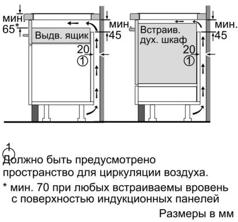 Независимая варочная панель Neff T43R20N1