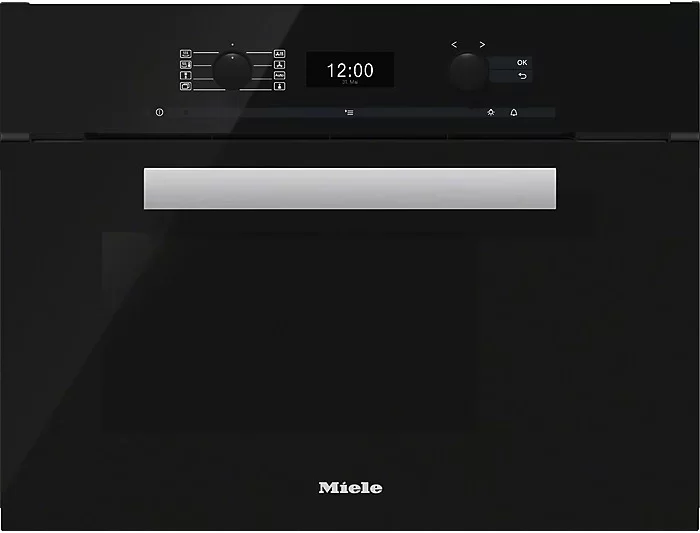 Пароварка Miele DGC6400 OBSW черный обсидиан