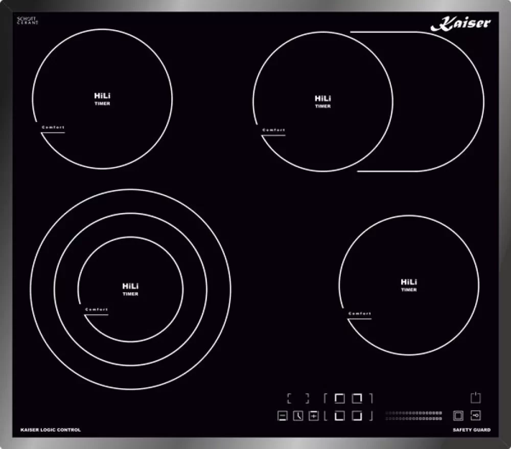 Независимая варочная панель Kaiser KCT 6515 F
