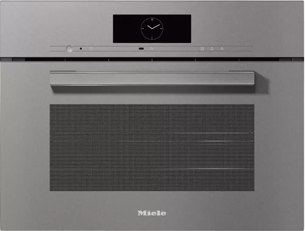 Встраиваемая комби-пароварка Miele DGC 7845 GRGR