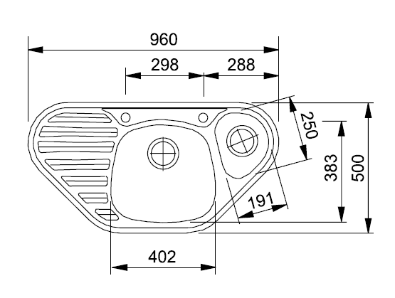 Мойка Franke COG 651 E гавана