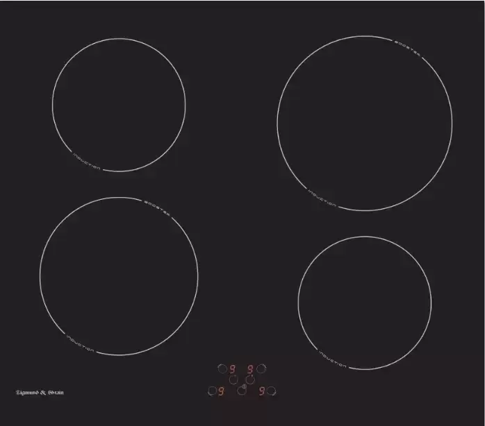 Варочная панель Zigmund Shtain CIS 017.60 BX