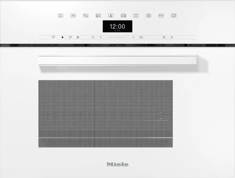 Встраиваемая пароварка с СВЧ Miele DGM7440 BRWS