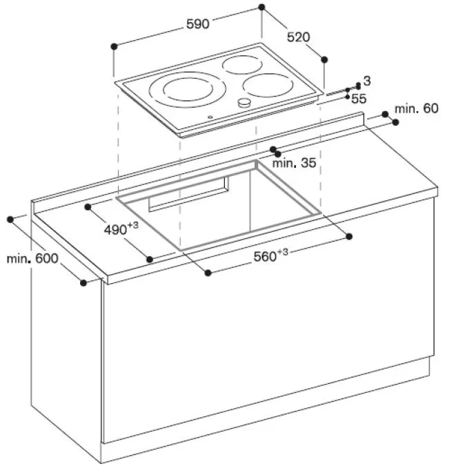 Варочная панель Gaggenau CI 262-112